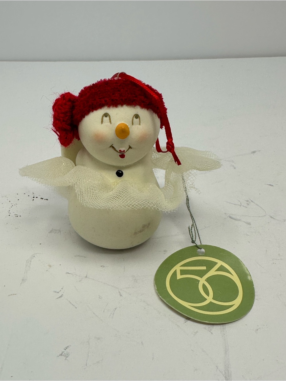 Department 56 2011 Snowpinion Ornament Eternal Beauty No Box A1
